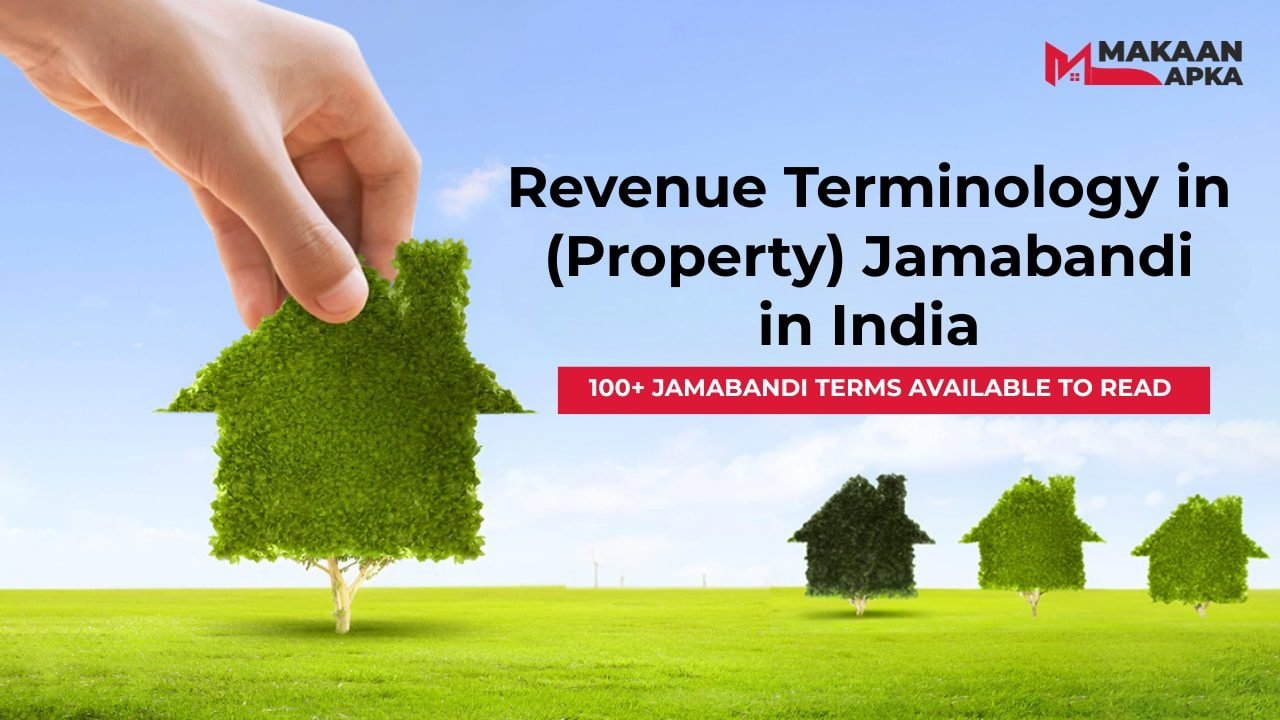 Revenue Terminology in (Property) Jamabandi in India